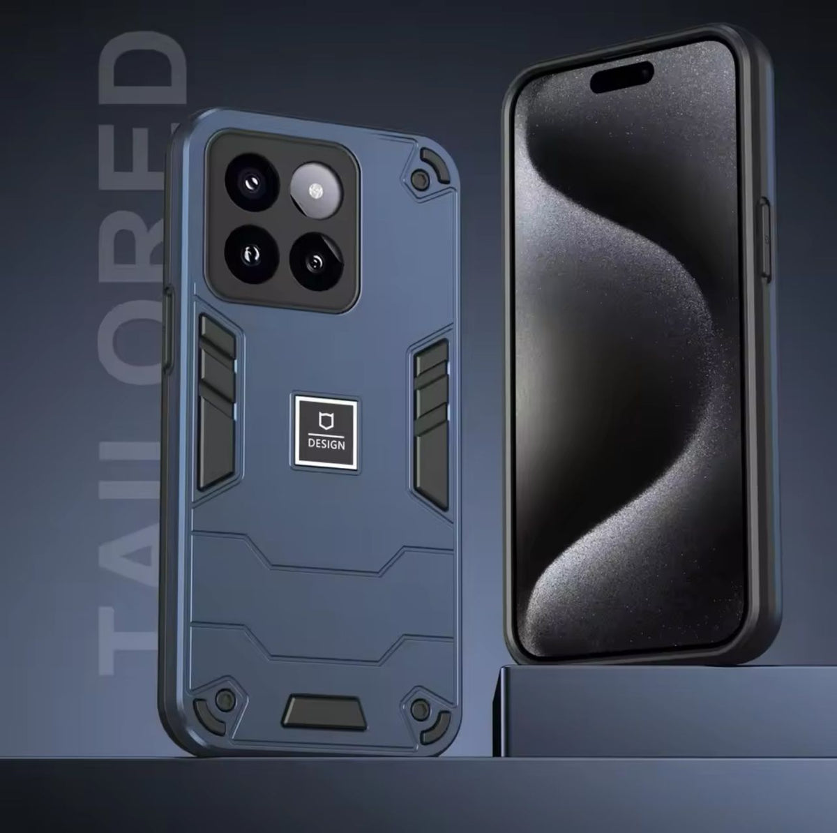 Case anti-shock